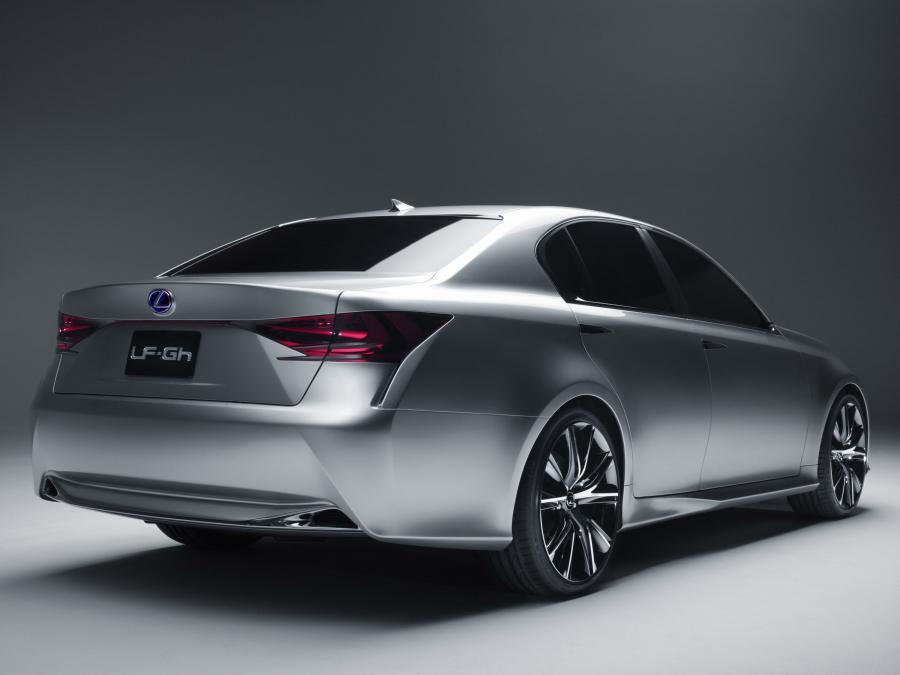  Lexus LF-Gh Concept 2011 года  (фото 33 из 67)